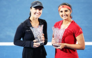 Hingis thắng lớn trước thềm Australian Open
