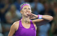 Nhà cái tin tưởng Azarenka hơn Sharapova