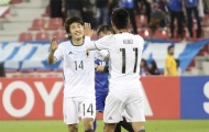 U23 Thái Lan 0-4 U23 Nhật Bản: Trở lại mặt đất