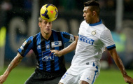 Video: Atalanta 1-1 Inter Milan (Vòng 20 Serie A)