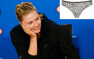 Sharapova gặp rắc rối với đồ lót trước thềm Úc mở rộng