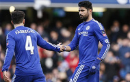 Chelsea lo sốt vó với chấn thương của Costa
