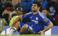 Costa nhập viện ngay sau trận hòa với Everton