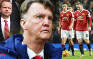 21h05 ngày 17/01, Liverpool vs Man United: Cơn giận của Van Gaal