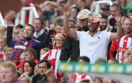 CĐV Stoke City 'thù' Arsenal nhất Premier League