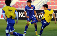 U23 Việt Nam vs U23 Australia: HLV Miura đón tin vui từ trọng tài
