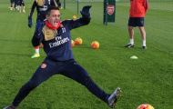 Hoàn thành giáo án, Sanchez có thể ra sân trận gặp Stoke