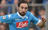 Higuain đã làm được điều mà chưa ai làm được