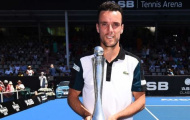 Bautista Agut vô địch, Dimitrov ngã ngựa ở chung kết