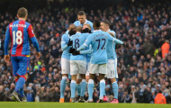 5 điểm nhấn sau chiến thắng thuyết phục của Man City trước Crystal Palace