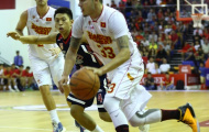 Hai 'big man' bùng nổ, Saigon Heat vẫn thua thảm đối thủ bét bảng