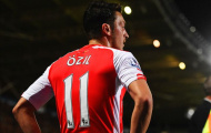 Tin SỐC cho Arsenal: Mesut Oezil chấn thương