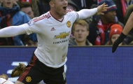 Chùm ảnh: Rooney khiến Liverpool tiếp tục ôm hận trong trận Derby nước Anh