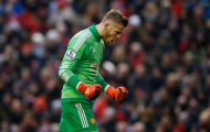 Chấm điểm Liverpool 0-1 M.U: Rooney phải cảm ơn De Gea
