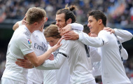 Video: Real Madrid 5-1 Sporting Gijon (Vòng 20 La Liga)