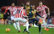 Video: Stoke City 0-0 Arsenal (Vòng 22 Ngoại hạng Anh)