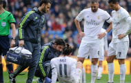 Real nguy to: Bale, Benzema lần lượt chấn thương