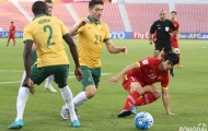 Công Phượng bị phong tỏa, U23 Việt Nam trắng tay trước U23 Úc