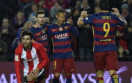 Video: Barcelona 6-0 Athletic Bilbao (Vòng 20 La Liga)