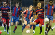 Mascherano tạo nên lịch sử ở Barcelona