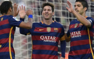 Vòng 20 La Liga: Barcelona diệt gọn Bilbao bằng một set tennis