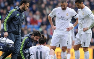 BBC gãy cánh, Zidane lo sốt vó