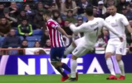 Video: Pha đá nguội cực kỳ xấu xí của Ronaldo đêm qua