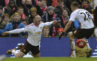 Video: Cú volley làm rung chuyển sân Anfield của Wayne Rooney