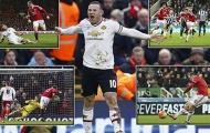Rooney: Từ gã lười đến đấng cứu thế