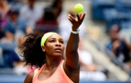 Serena toát mồ hôi thắng trận ra quân
