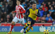 Arsenal trở nên tầm thường khi thiếu Mesut Oezil