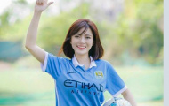 Hot Girl Tú Linh đang phải hứng đá dữ dội từ fan Man Utd