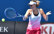 Sharapova đánh bay mọi nghi ngờ chấn thương