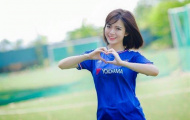 Loạt ảnh khiến fan Man Utd 'nóng mặt' của Tú Linh
