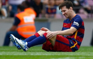 Điểm tin tối 18/01: Liverpool nhắm 'hàng thải' M.U; Đã rõ chấn thương của Messi