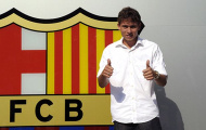 Cựu sao Barcelona cập bến giải VĐQG Thái Lan