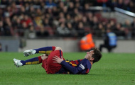 Messi sẽ vắng mặt 2 trận sắp tới của Barcelona