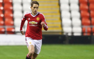Januzaj tỏa sáng trong màu áo U21 MU