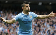 Video: Aguero nhận danh hiệu cầu thủ xuất sắc nhất vòng 22 NHA