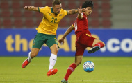 Công Phượng quyết ghi bàn vào lưới U23 UAE