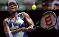 Venus Williams thảm bại ở vòng một Australian Open