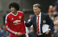 Milan làm việc với đại diện của Fellaini