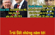 Ảnh chế: M.U được thế lực khủng 'giúp sức' nhuộm đỏ trời Âu; Falcao bất ngờ sang Việt Nam 'xả stress'