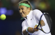 Azarenka thắng trận đậm nhất ở Australian Open: Chờ đấy Serena