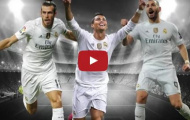 Video: 10 bàn thắng đẹp nhất của bộ ba BBC mùa 2015/16