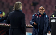 HLV cãi nhau ỏm tỏi trận Inter hạ Napoli