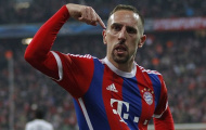Ribery thừa nhận thoải mái khi 'ngồi chơi' tại Bayern