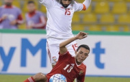 Thủ quân U23 UAE 'nắn gân' học trò ông Miura trước trận đấu