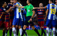Trọng tài Gonzalez bắt chính, Bilbao mừng, Barca lo
