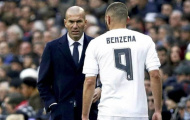 Zidane kêu gọi tuyển Pháp tha thứ cho Benzema